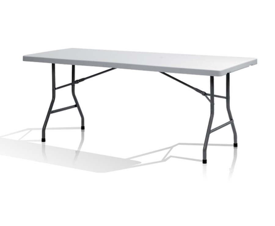 Table pliante 183cm droite