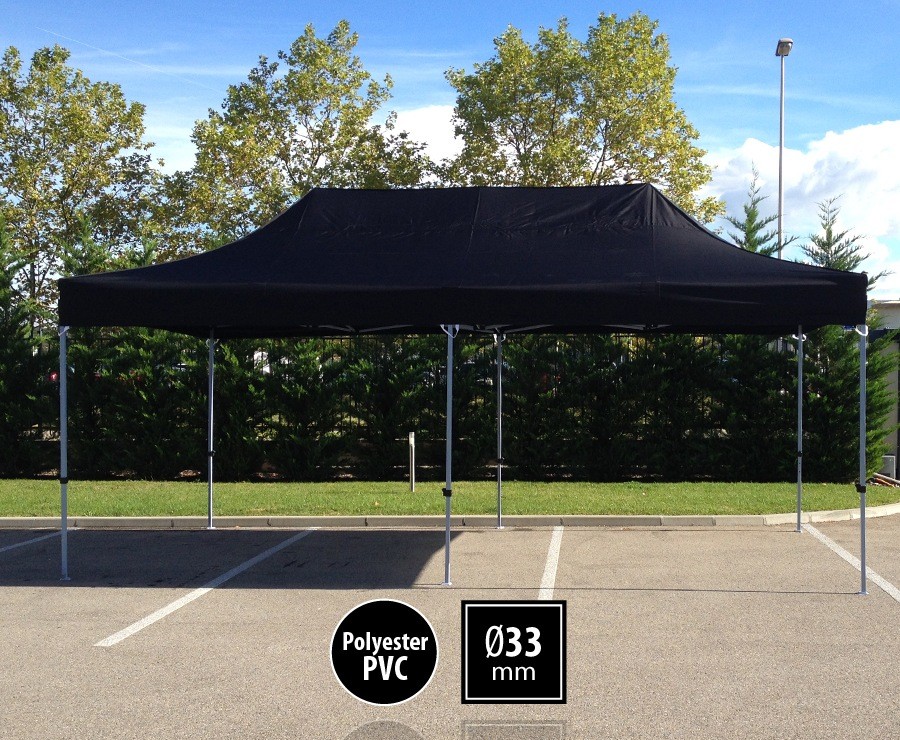 Tente Pliante FleXtents PRO. Tente Pliante 3x6m. Tente Pliante