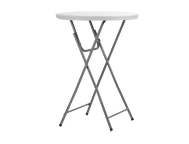 Table ronde pliante 81cm