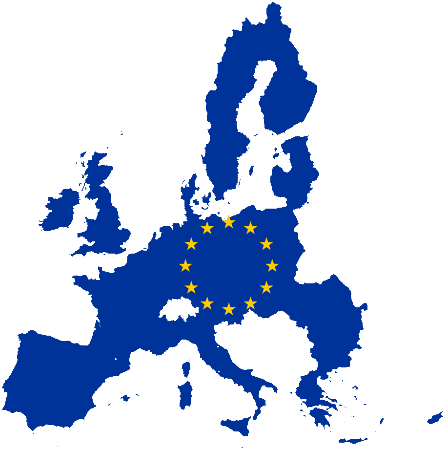Carte Union Européenne Barnum pliant