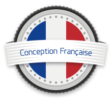 Conception française de barnums pliants